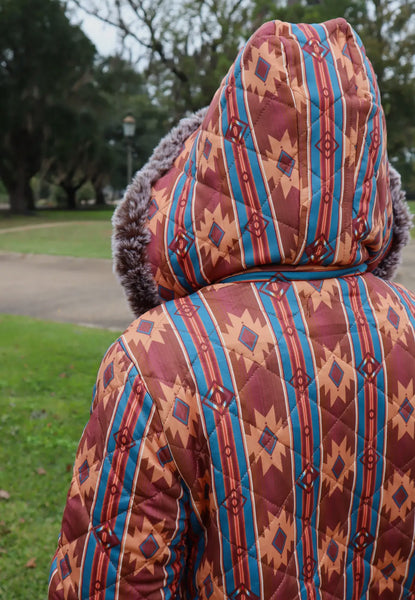 Carolina Aztec Jacket