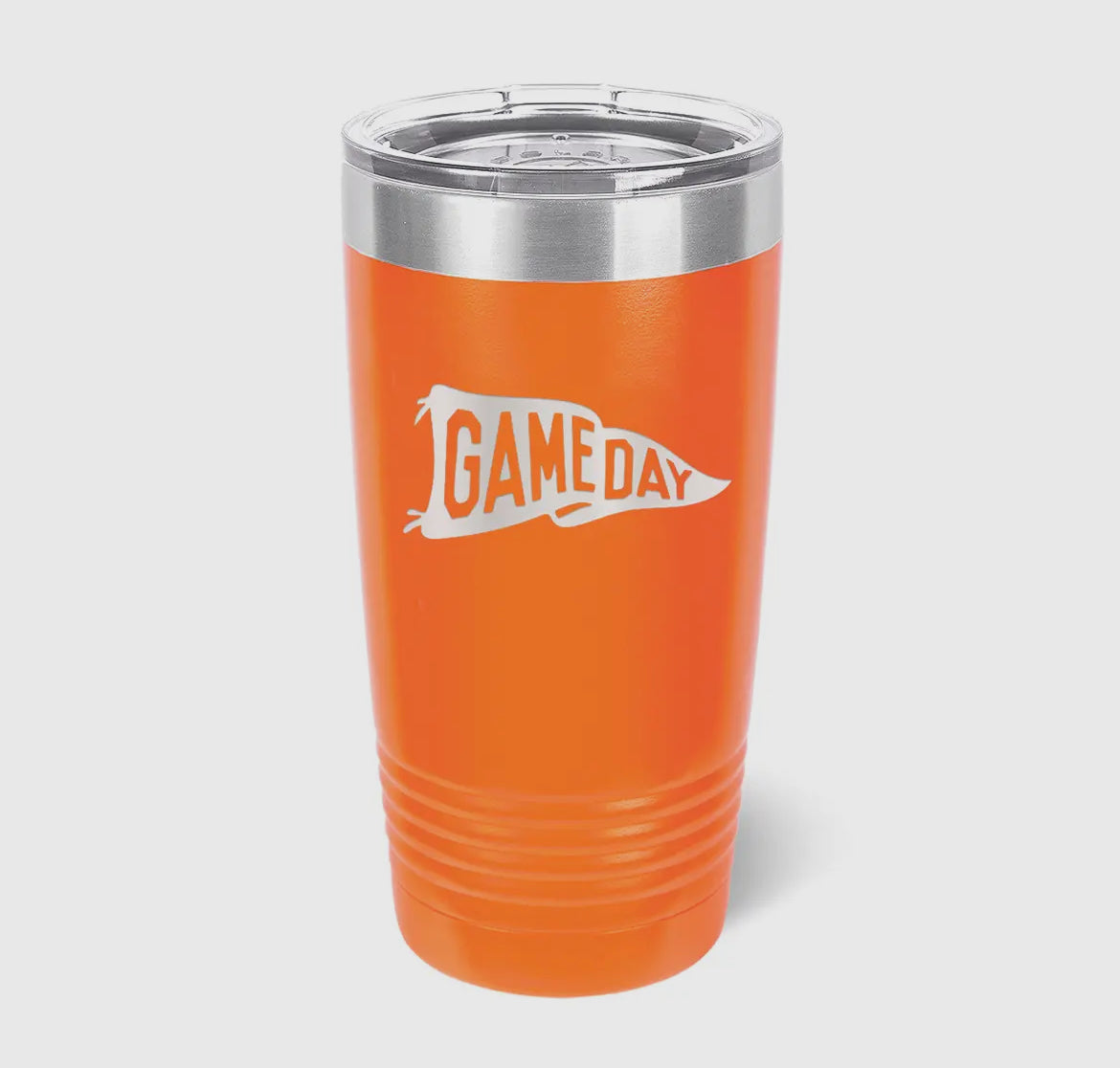 Orange Game Day Tumbler