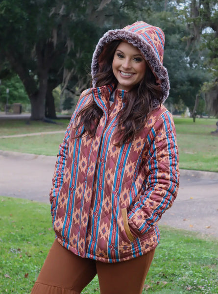 Carolina Aztec Jacket