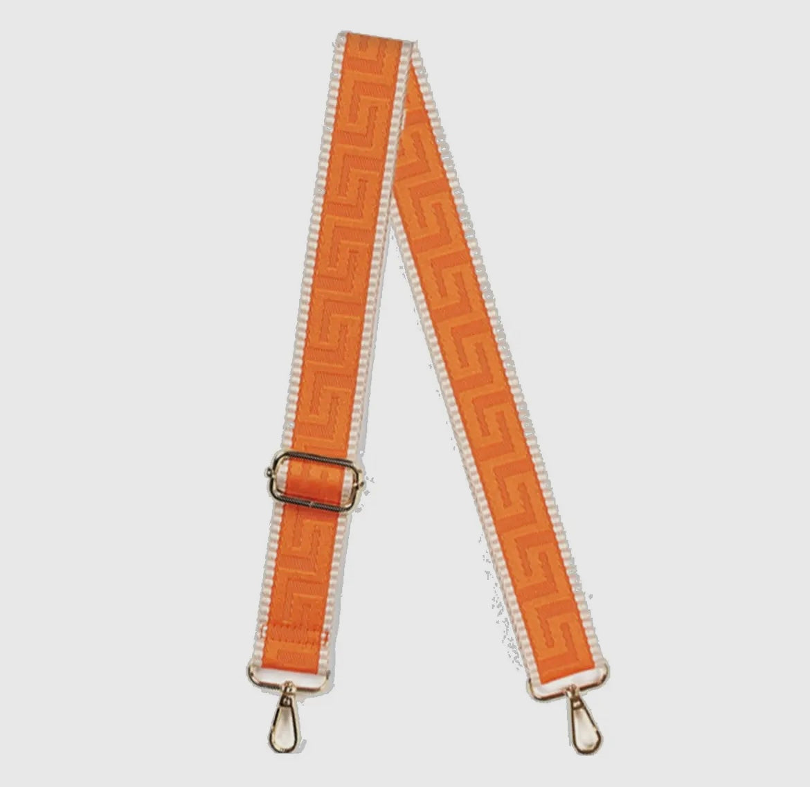 Orange Crossbody Strap