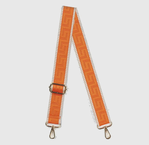 Orange Crossbody Strap