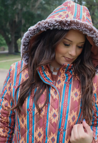 Carolina Aztec Jacket