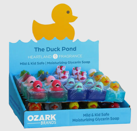 Duck Toy Soap