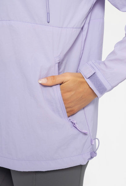 Lavender Half Zip