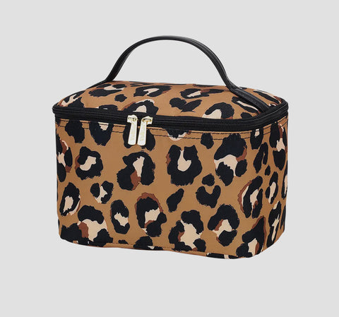 Leopard Cosmetic Bag