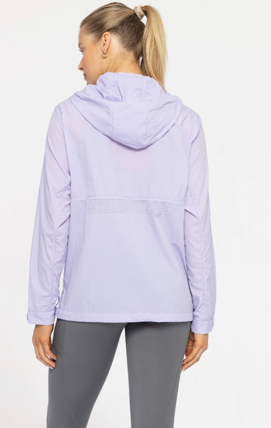 Lavender Half Zip