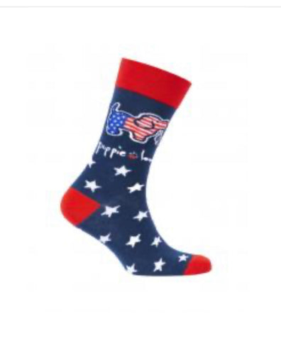 Puppy Love USA Socks-Adult