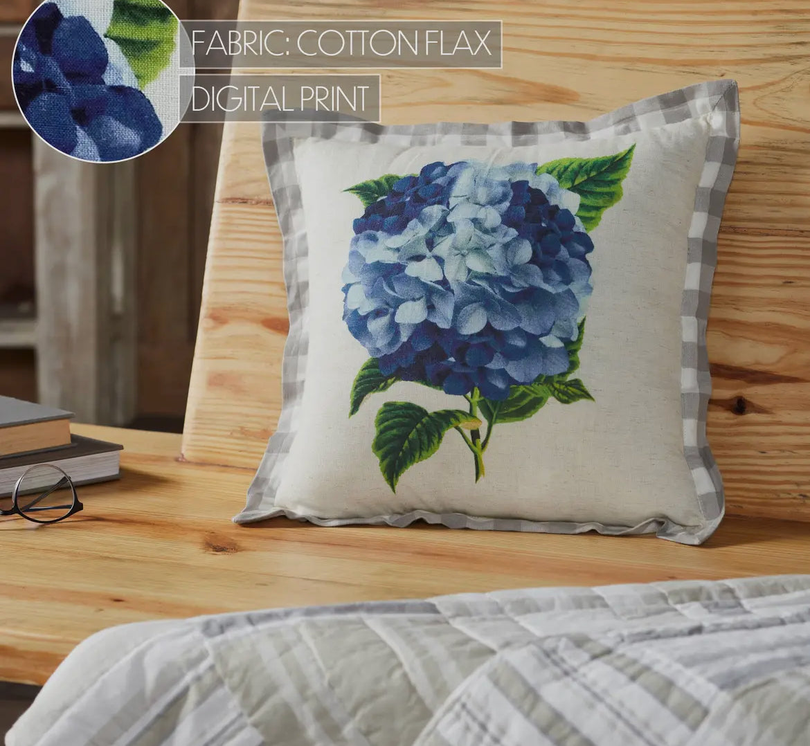 Hydrangea Pillow