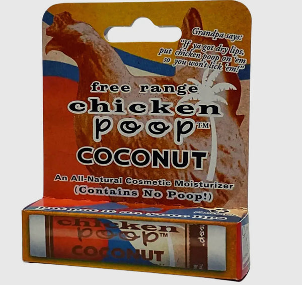 Chicken Poop Lip Balm