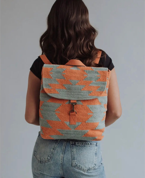 Aztec Backpack Purse