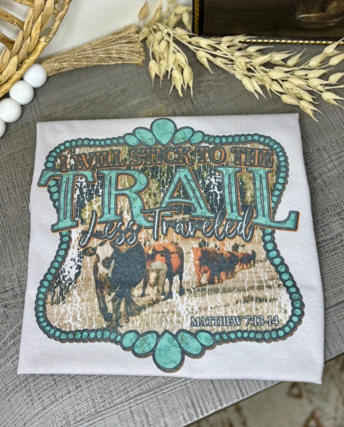 Trail Less Traveled TShirt