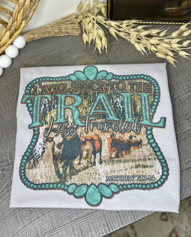 Trail Less Traveled TShirt