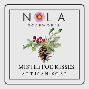 Mistletoe Kisses Bar Soap