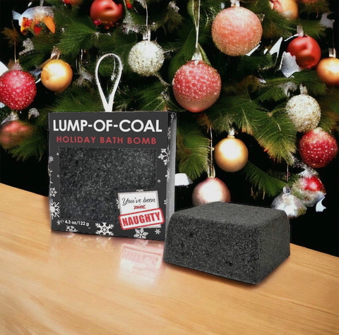 Lump of Coal Bath Bomb