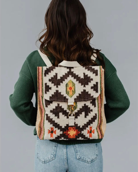 Aztec Backpack Purse