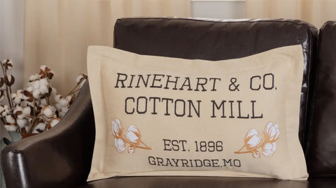 Cotton Pillow