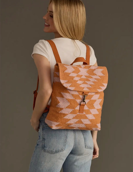 Aztec Backpack Purse