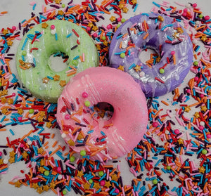 Donut Bath Bomb