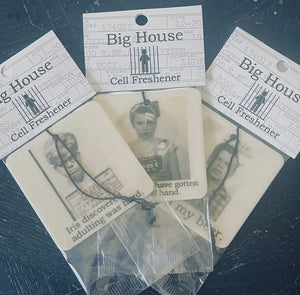 Big House Car Air Freshener