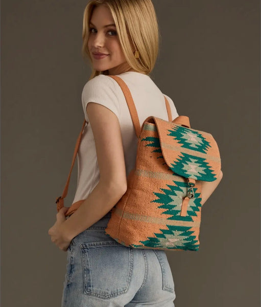 Aztec Backpack Purse