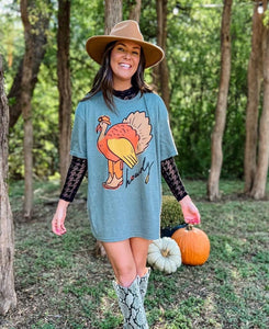 Howdy Turkey Tee