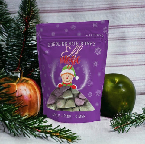 Elf Magic Bath Bombs