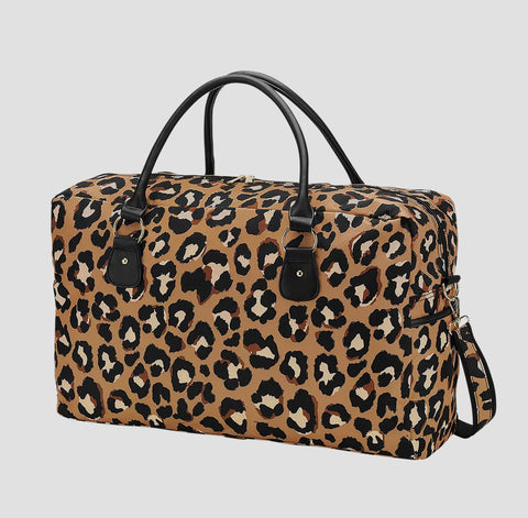 Leopard Travel Bag