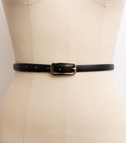 Boho Skinny Belt