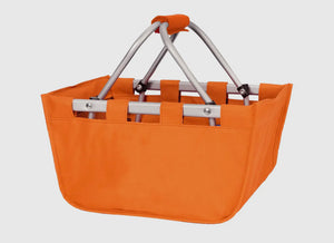 Orange Market Tote