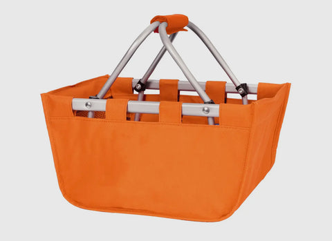 Orange Market Tote
