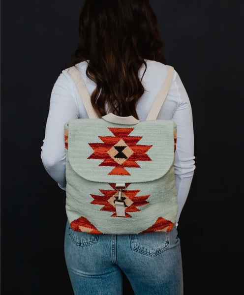 Aztec Backpack Purse