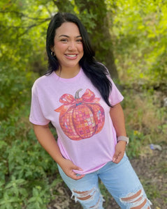 Disco Pumpkin Tee