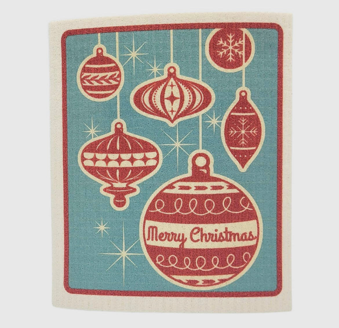 Swedish Dish Cloth- Merry Christmas