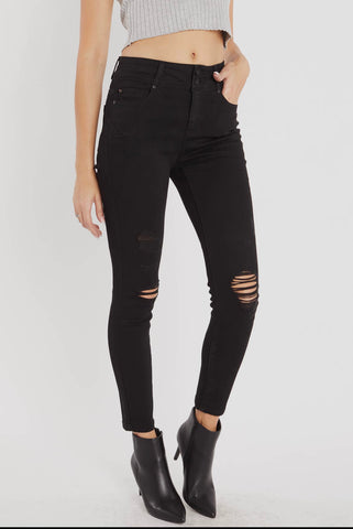 Morgan Black Skinny Jeans