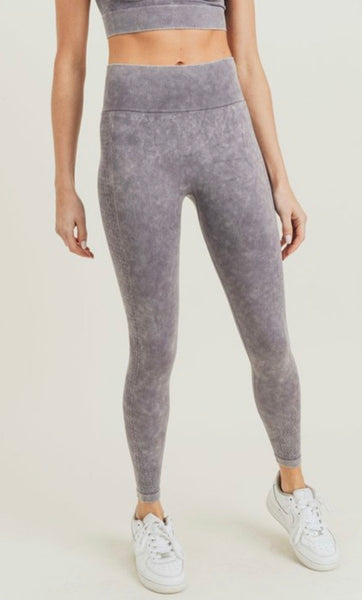 Mauve MonoB Leggings