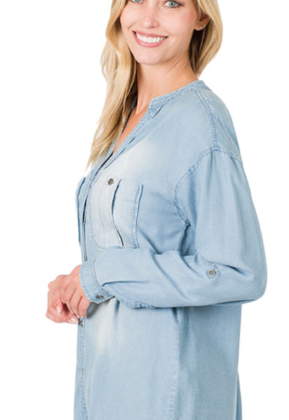 118 Chambray Shirt