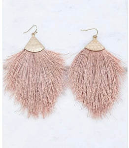 Statement Tassel Earrings