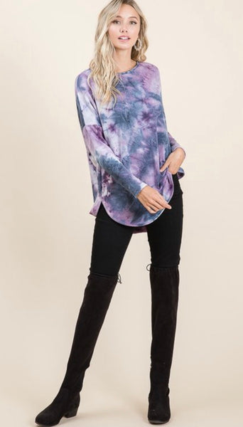 Tie Dye Tunic