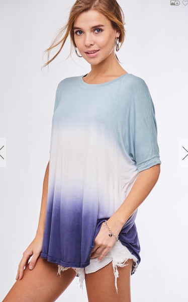 Ombre’ Tee