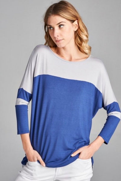 Blair Contrast Tunic