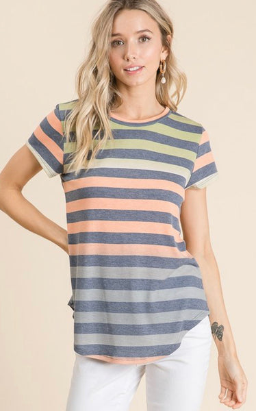 109 Striped Tee