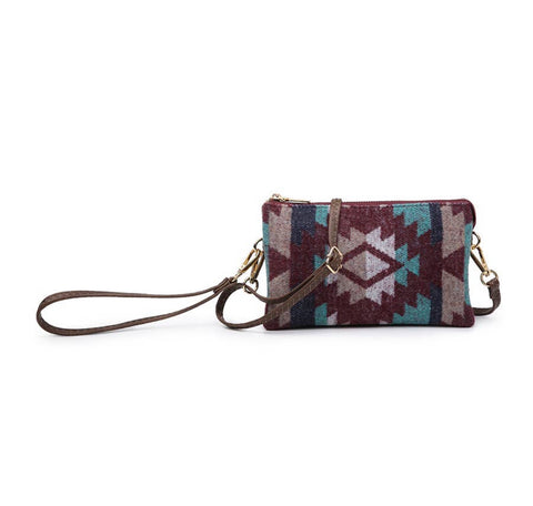 A26 Aztec Wristlet