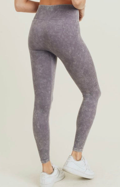 Mauve MonoB Leggings