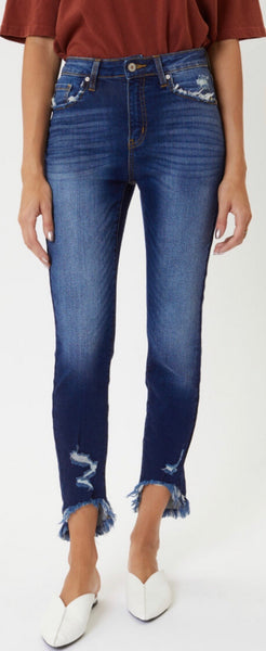 Caitlin KanCan High Rise Skinny Jeans