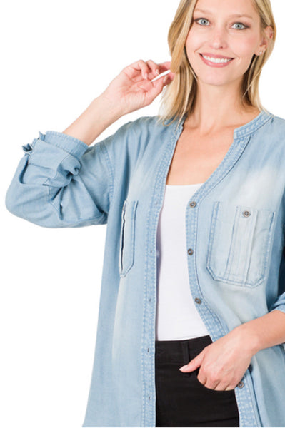 118 Chambray Shirt