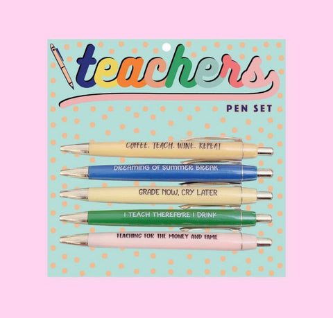 Teacher Pens