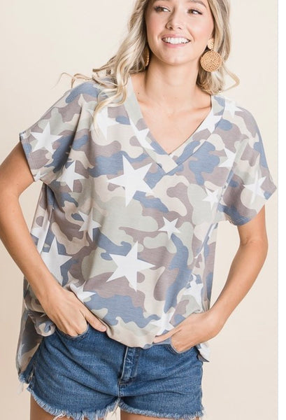 108 Camo Tee