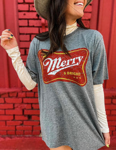 Merry & Bright Tee