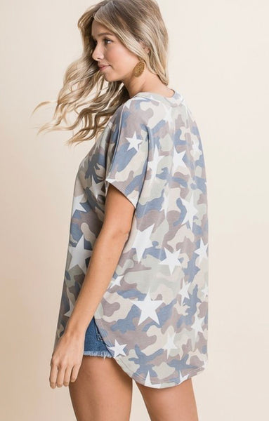 108 Camo Tee