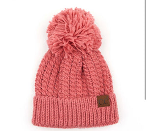 A68 CC Cable Knit Beanie